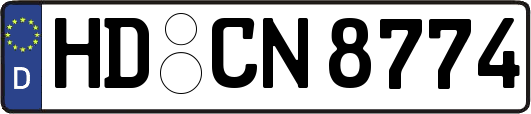 HD-CN8774