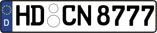 HD-CN8777