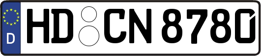 HD-CN8780