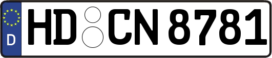 HD-CN8781