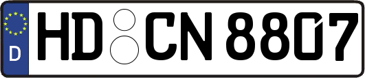 HD-CN8807