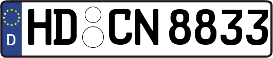 HD-CN8833