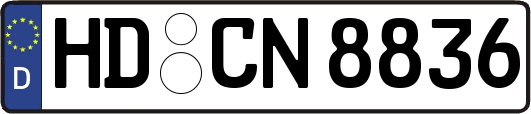 HD-CN8836