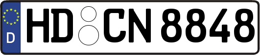 HD-CN8848