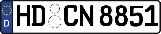 HD-CN8851