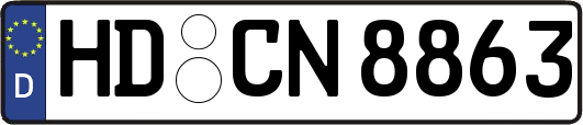 HD-CN8863