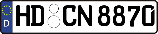 HD-CN8870