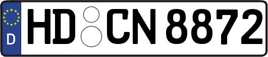 HD-CN8872