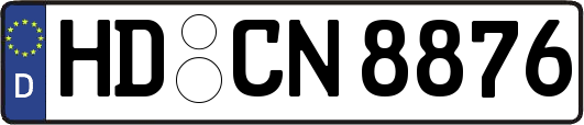HD-CN8876