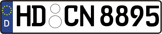 HD-CN8895