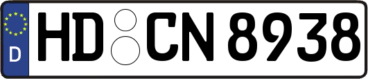 HD-CN8938