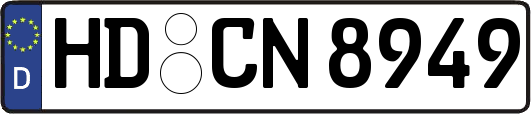 HD-CN8949