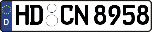HD-CN8958
