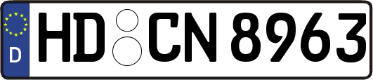 HD-CN8963