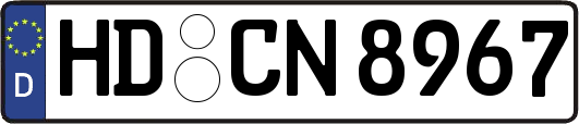 HD-CN8967