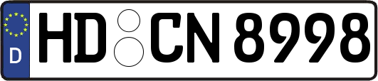 HD-CN8998