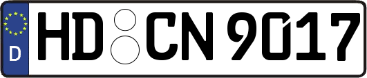 HD-CN9017