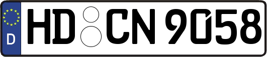 HD-CN9058