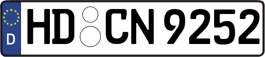 HD-CN9252