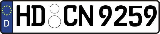 HD-CN9259