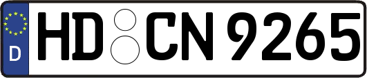 HD-CN9265