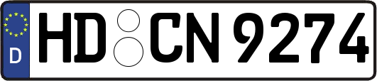 HD-CN9274