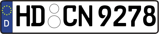 HD-CN9278