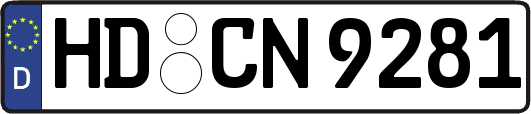 HD-CN9281