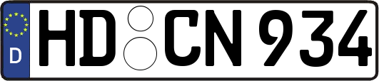 HD-CN934