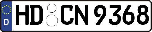 HD-CN9368