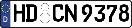 HD-CN9378