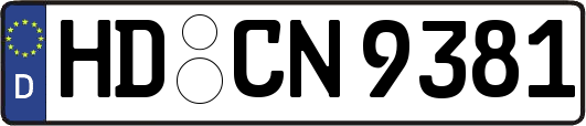 HD-CN9381