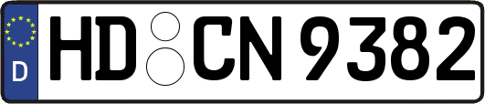 HD-CN9382