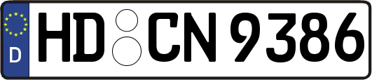 HD-CN9386