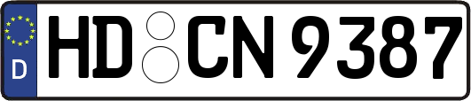 HD-CN9387