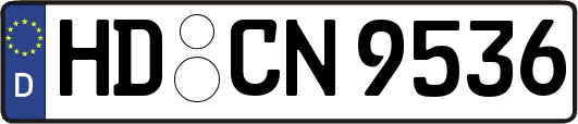 HD-CN9536