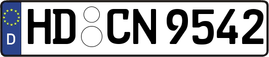HD-CN9542