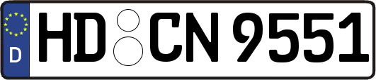HD-CN9551