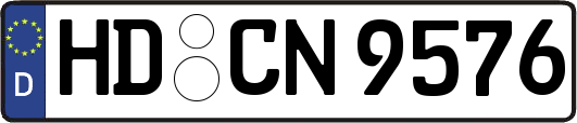 HD-CN9576