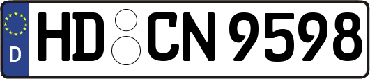HD-CN9598