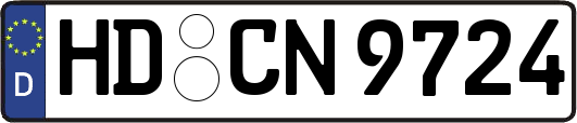 HD-CN9724