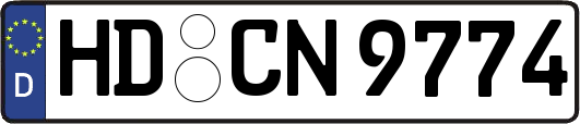 HD-CN9774