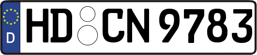 HD-CN9783