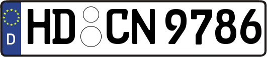 HD-CN9786