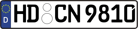 HD-CN9810