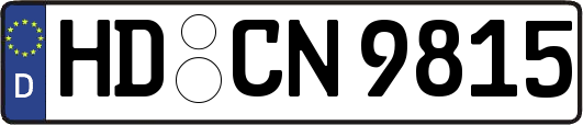 HD-CN9815