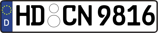 HD-CN9816