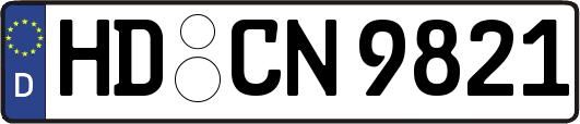 HD-CN9821
