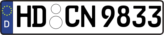 HD-CN9833