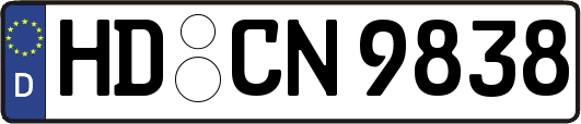 HD-CN9838